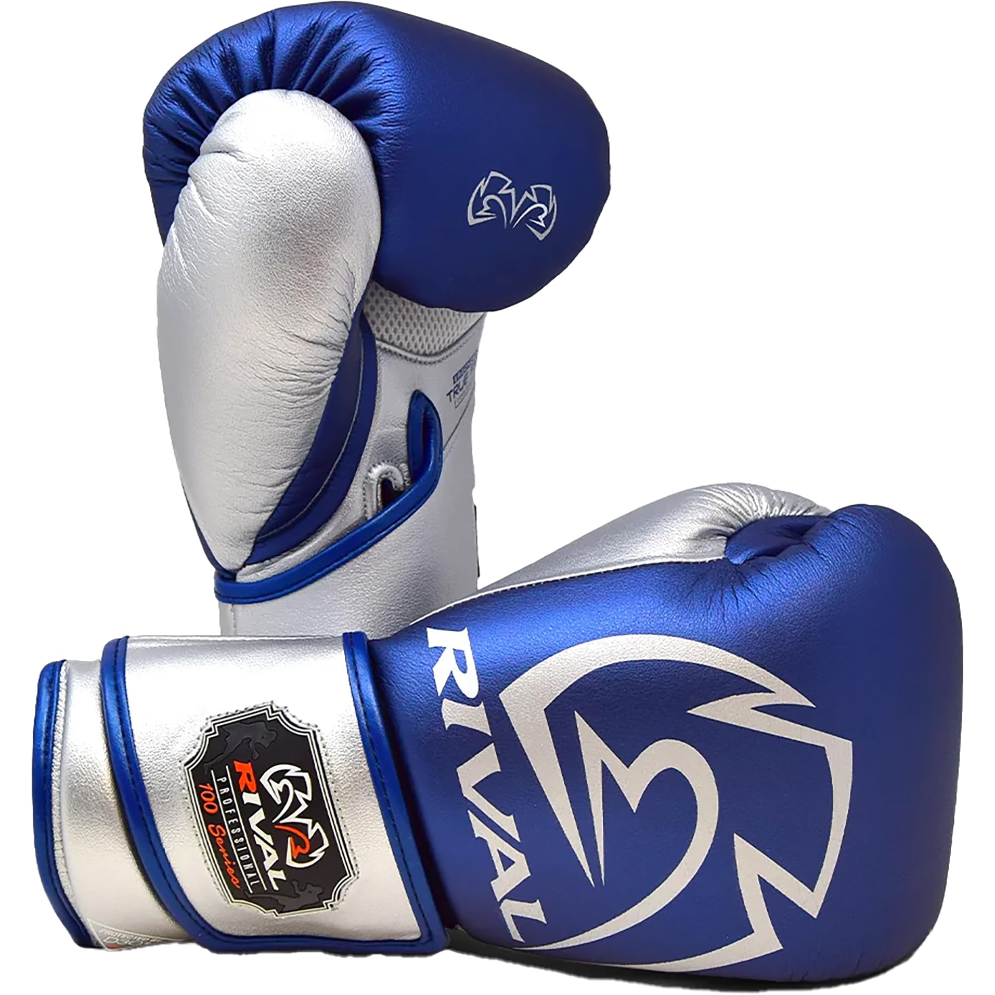 RIVAL Boxing RB100 Professional Bag Gloves, 6mm of D30 Padding, Handcrafted Microfiber, Innovative Wrist Lock 3 System