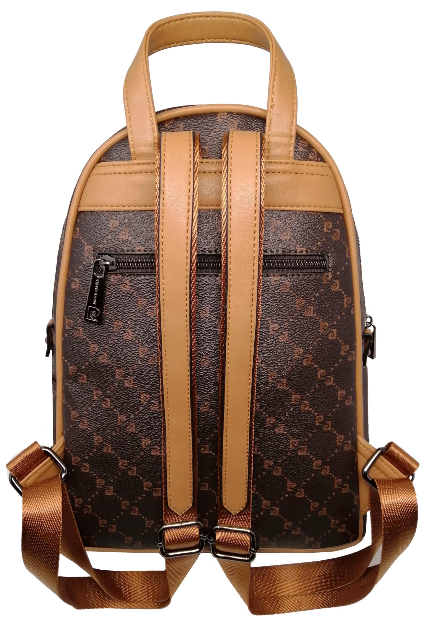 Pierre Cardin Zaino, Donna, Zaino, Borsa a tracolla, pelle sintetica, Casual, in pelle, elegante, Multifunzione, antifurto, Zaino, Zainetto, viaggio di lavoro, Borsa a mano