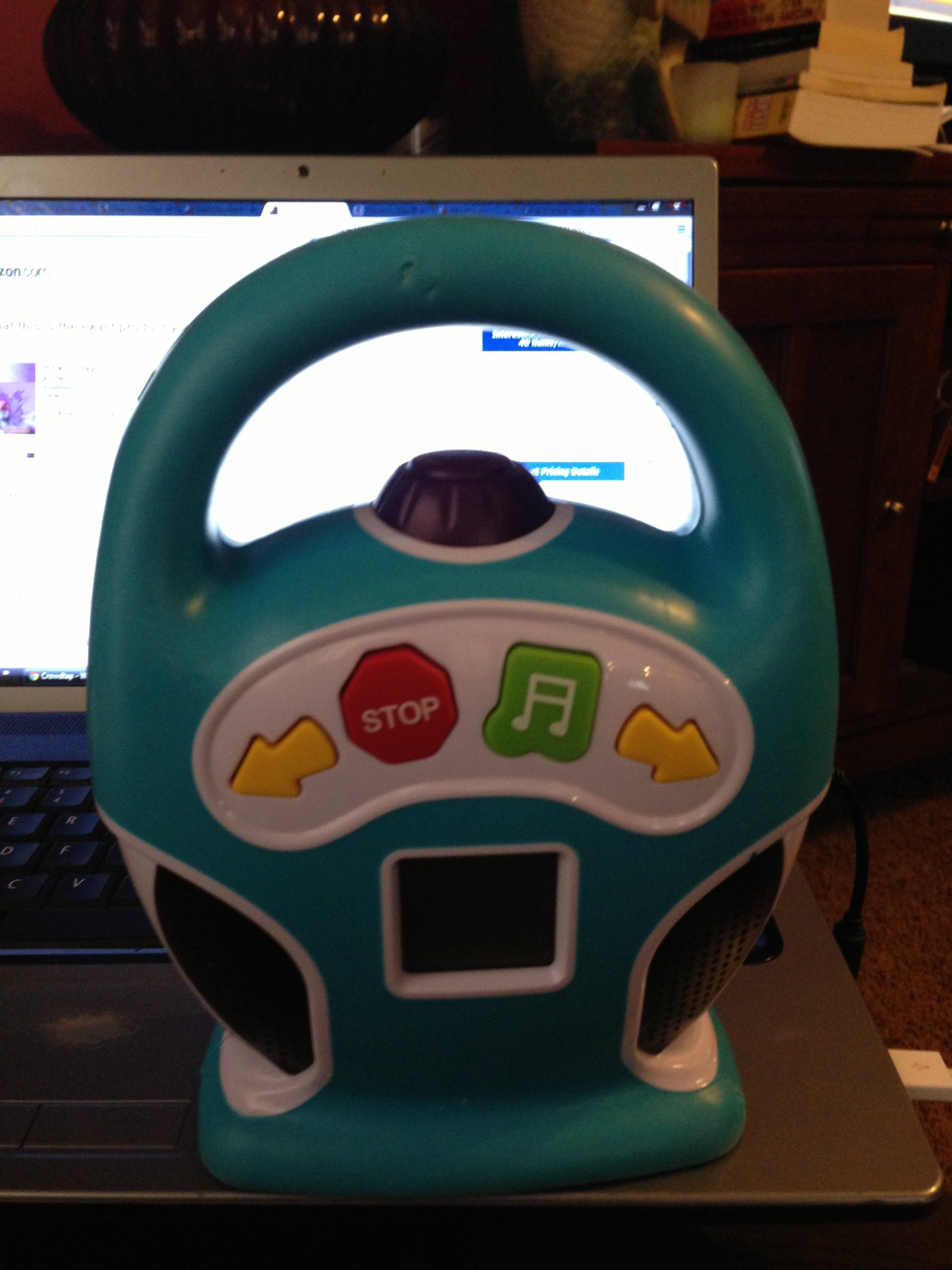 Discovery Kids 256MB Kids Digital Boombox MP3 Player