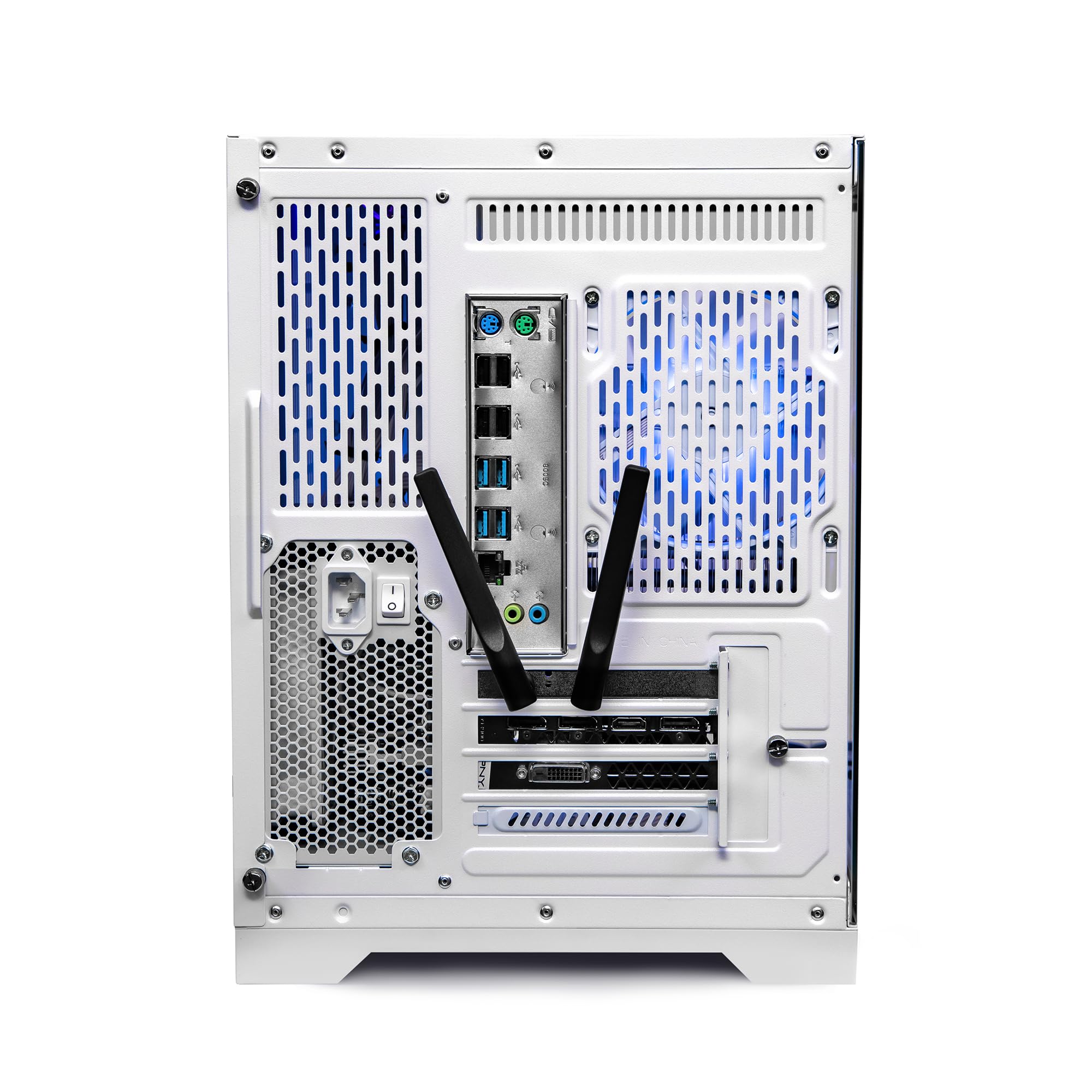 Volt X3 Gaming PC Desktop Computer – E5-2680 v4 3.6Hz, NVIDIA GTX 1070 8GB, 16GB DDR4 RAM, 512GB NVMe SSD, Wireless WiFi + Bluetooth, 4 ARGB Fans, Windows 11 Pro (Activated)