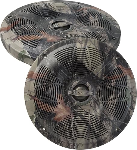 Bazooka Camo Series MAC6502C 6.5 pulgadas 2-Way Ma Coaxial