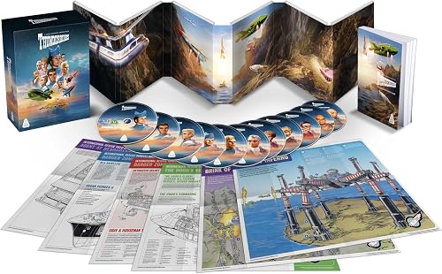 Thunderbirds 60th Anniversary Limited