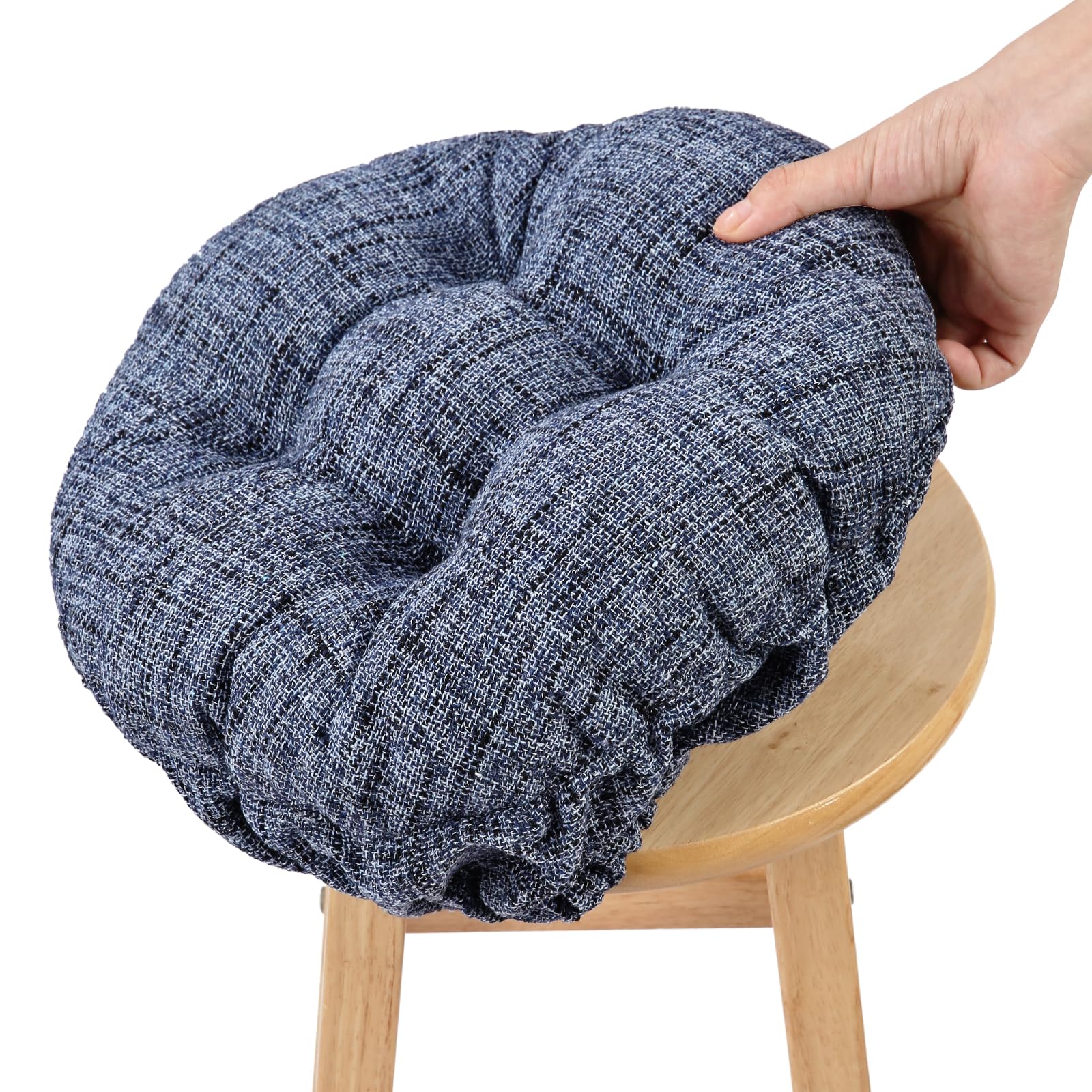 SINOSSO Modern Bar Stool Cushion