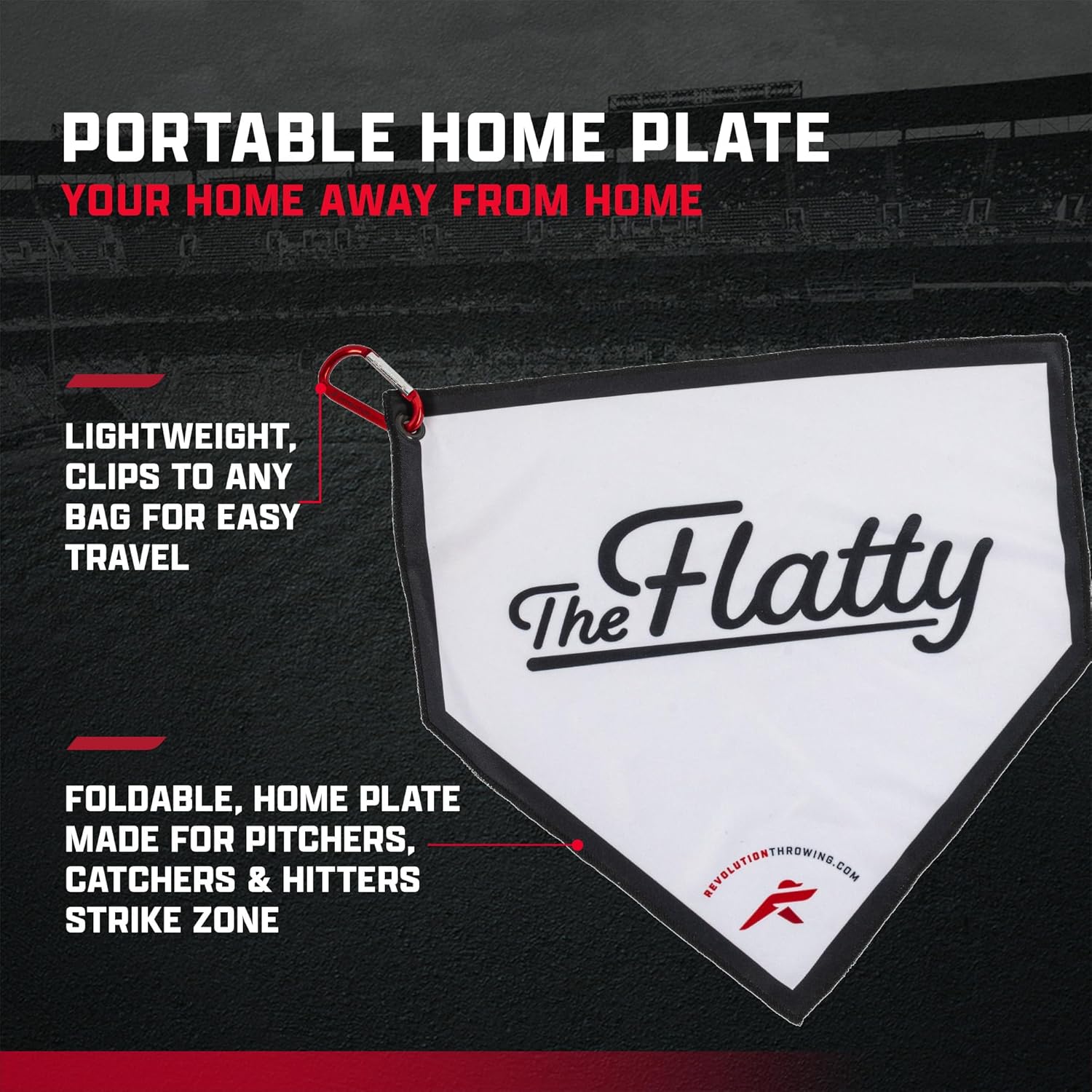 The Rev Pro Pitchers Pack - Rev Pro & The Flatty - Throwing & Pitching Trainer for Softball, Baseball, Waterpolo and Shoulder Warm-ups