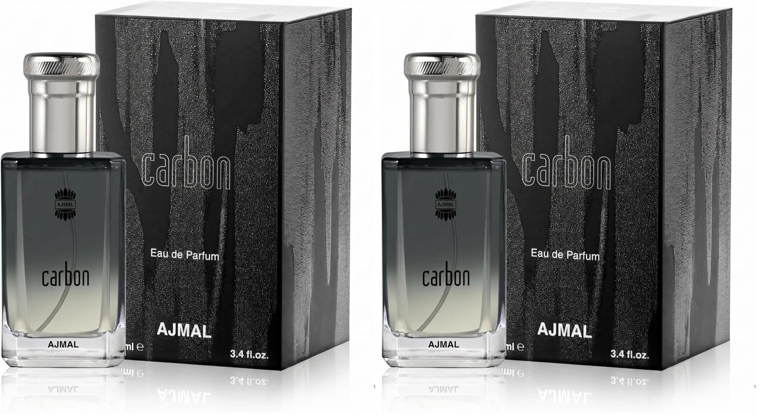 Ajmal Carbon Liquid Eau De Parfum For Men With Citrus, Fresh, Green Spicy, Woody & Musky Scent, 100ml (Pack of 2)-image-36