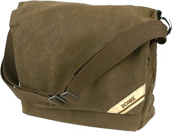 Amazon.com: Domke F-832 - Bolsa de mensajería para fotos (tamaño mediano),  color marrón : Electrónica