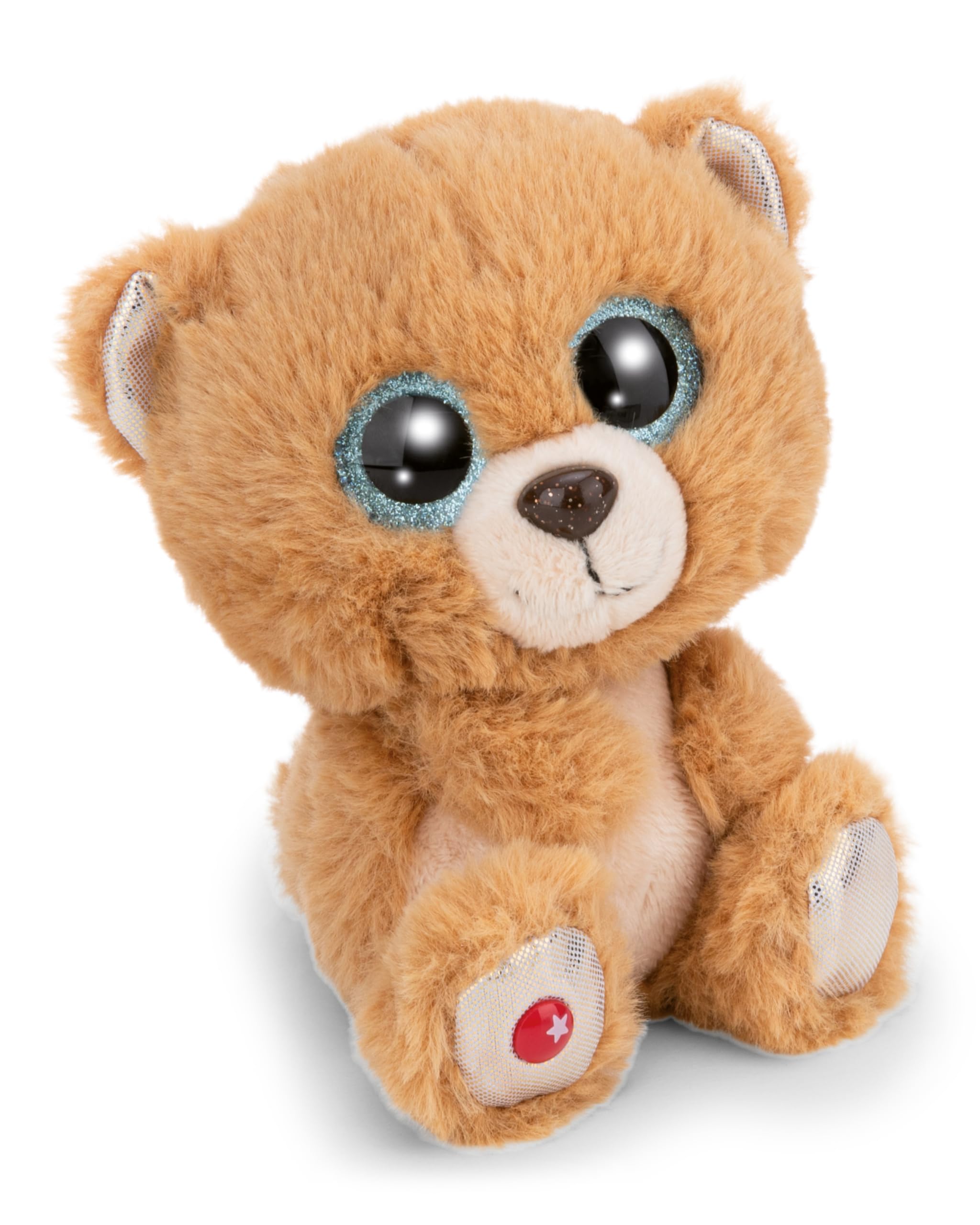 NICI GLUBSCHIS Bonno the Bear Soft Toy, 15 cm, Brown - 63025 — image 1