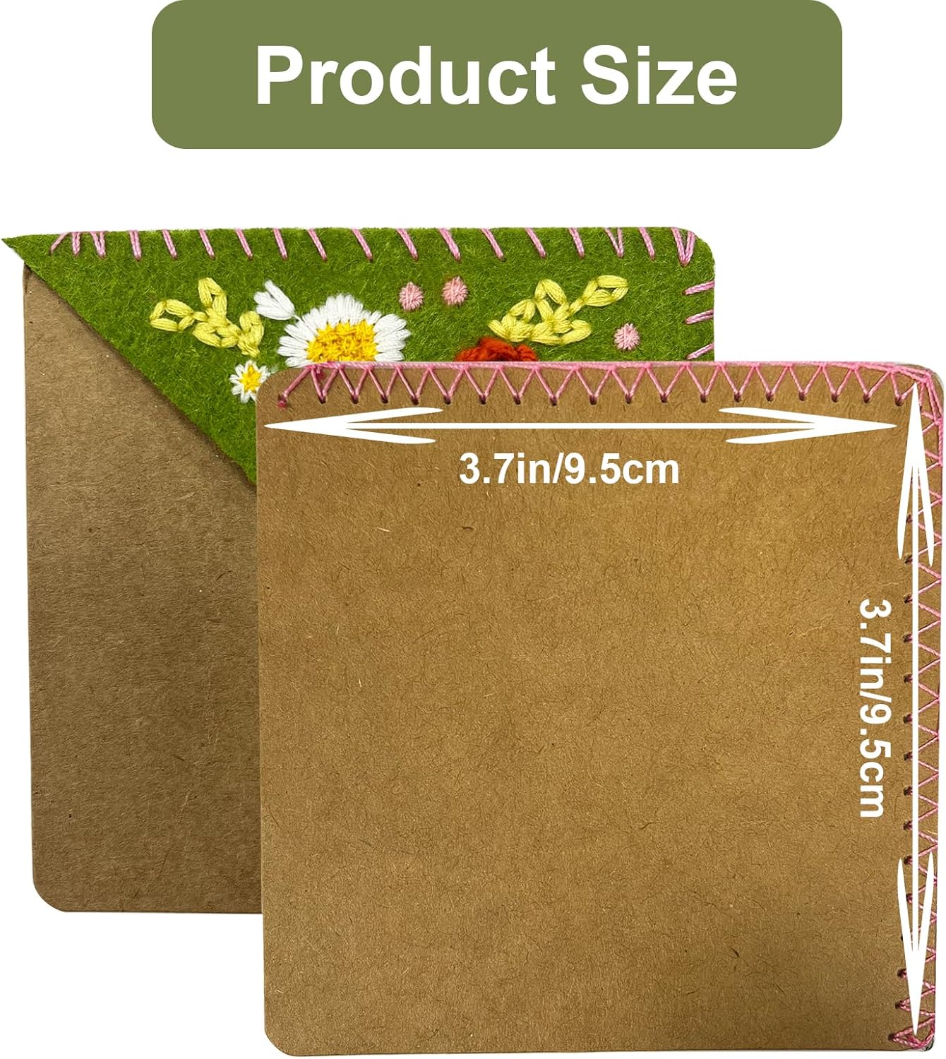 علامة مرجعية مكونة من 26 حرفًا لجميع المواسم للنساء والرجال وعشاق القراءة وهدايا لفصل الربيع والصيف والخريف والشتاء، علامة مرجعية مخصصة مطرزة يدويًا (V، خريف) - (اللون: خريف، المقاس: V)