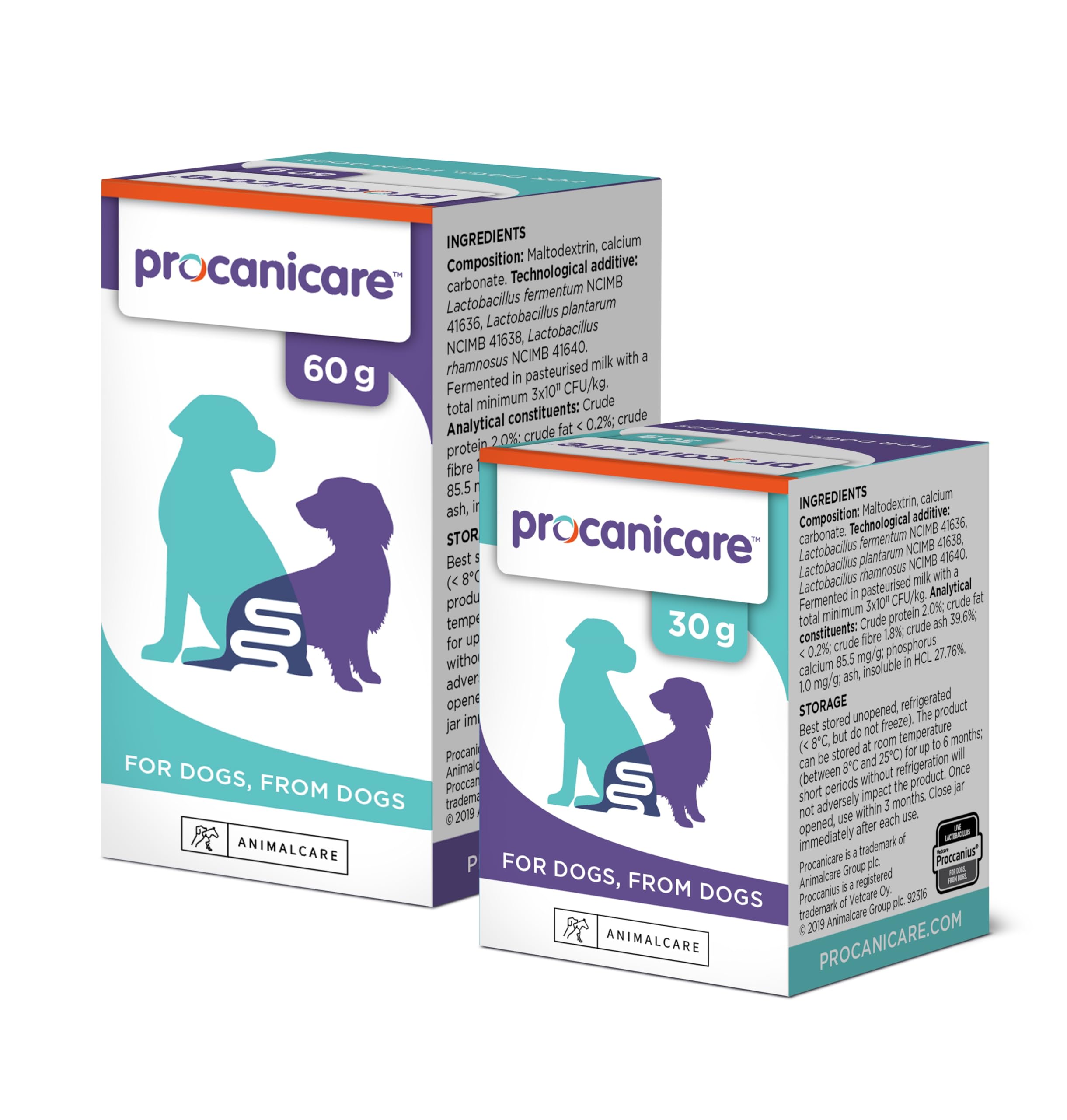 Ecuphar Procanicare Chien Poudre Orale 30 g 100 g