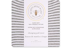 Burt's Bees Baby Changing Pad Cover Set - Crib Sheet, Changing Pad...