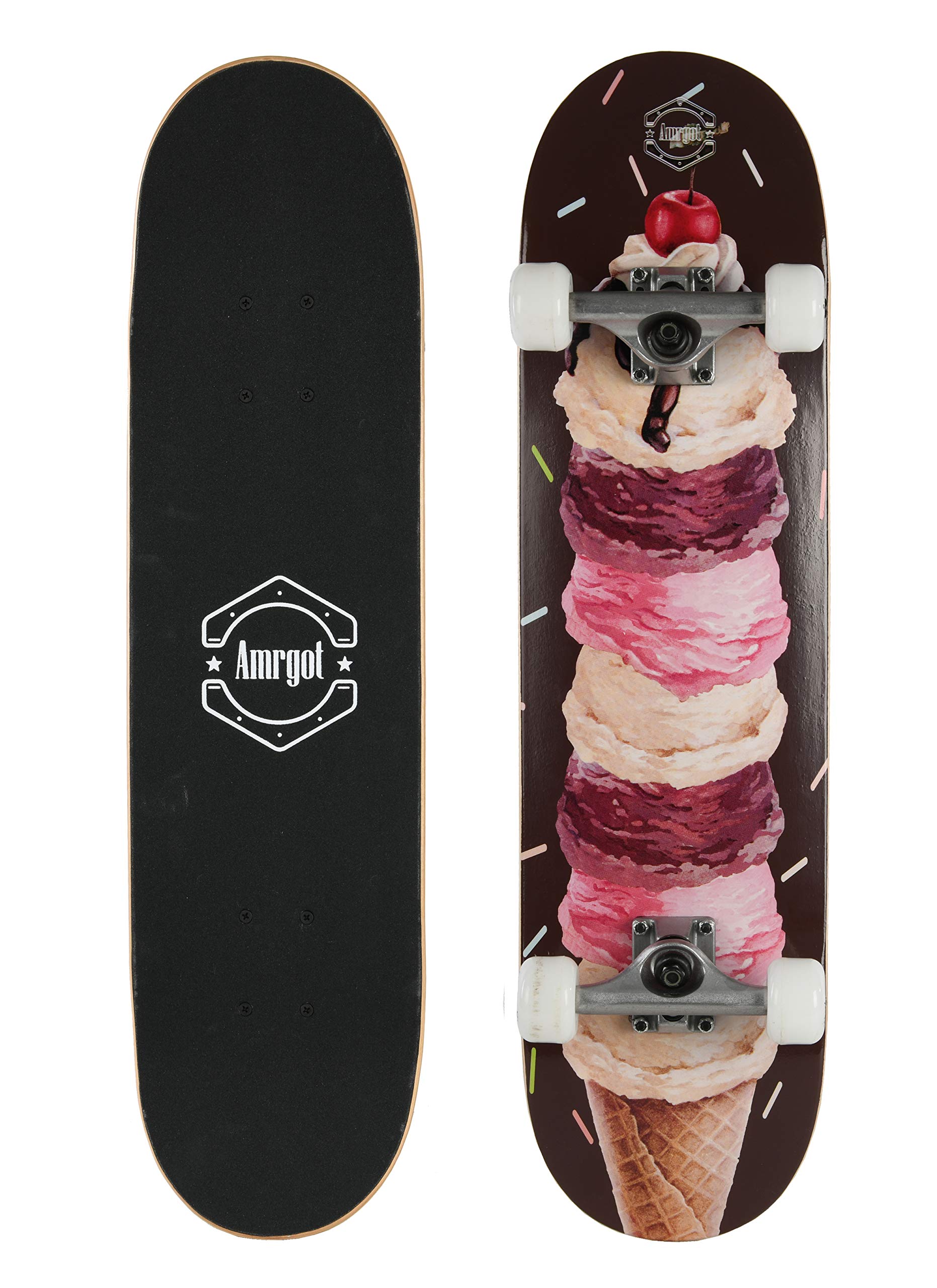 Buy Amrgot Skateboards Pro 31 inches Complete Skateboards Online at