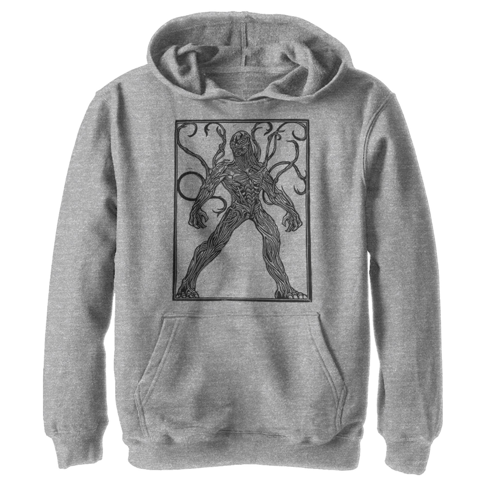 Marvel Chłopięca bluza z kapturem Kro Woodcut