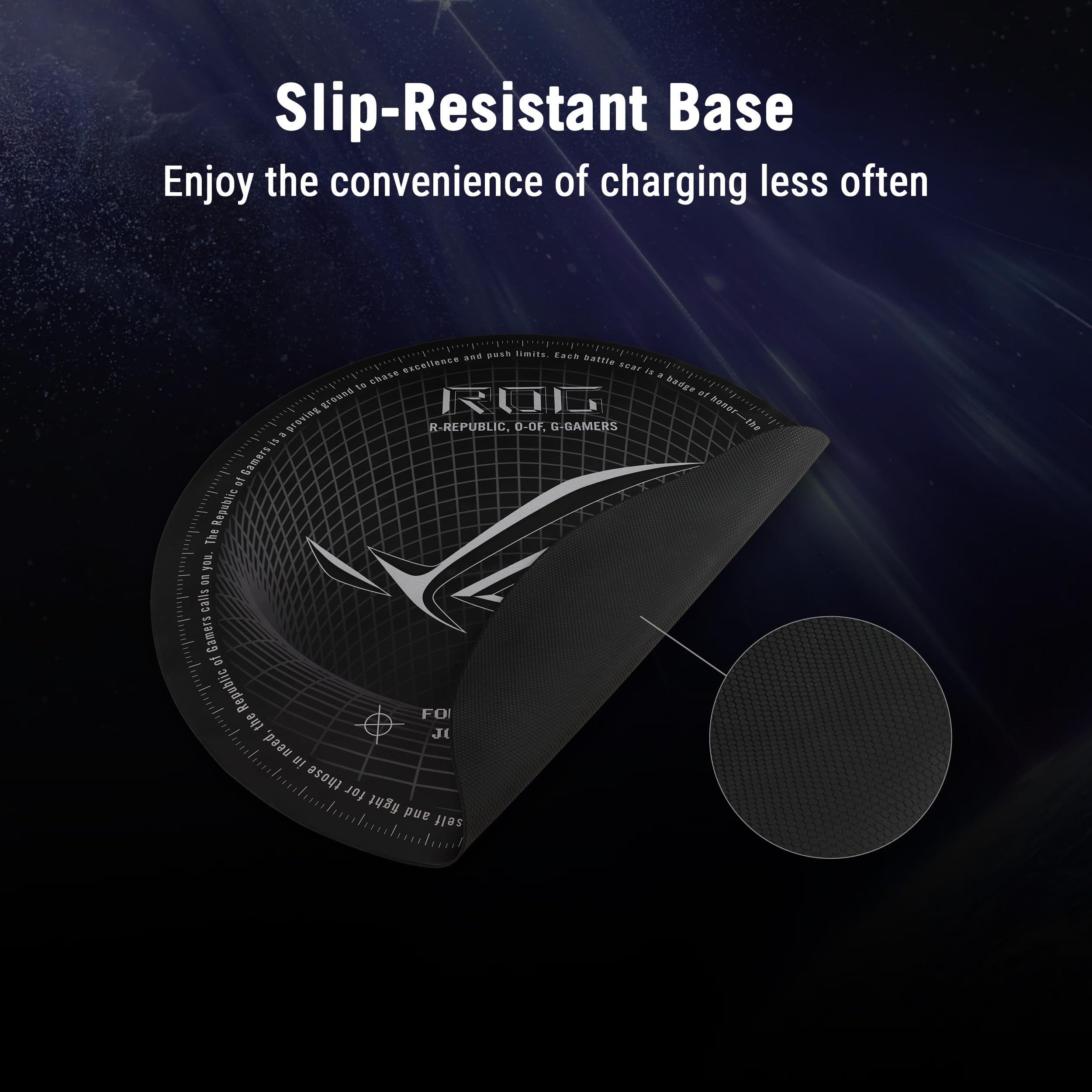 ASUS - ROG Cosmic Mat II - Tapis