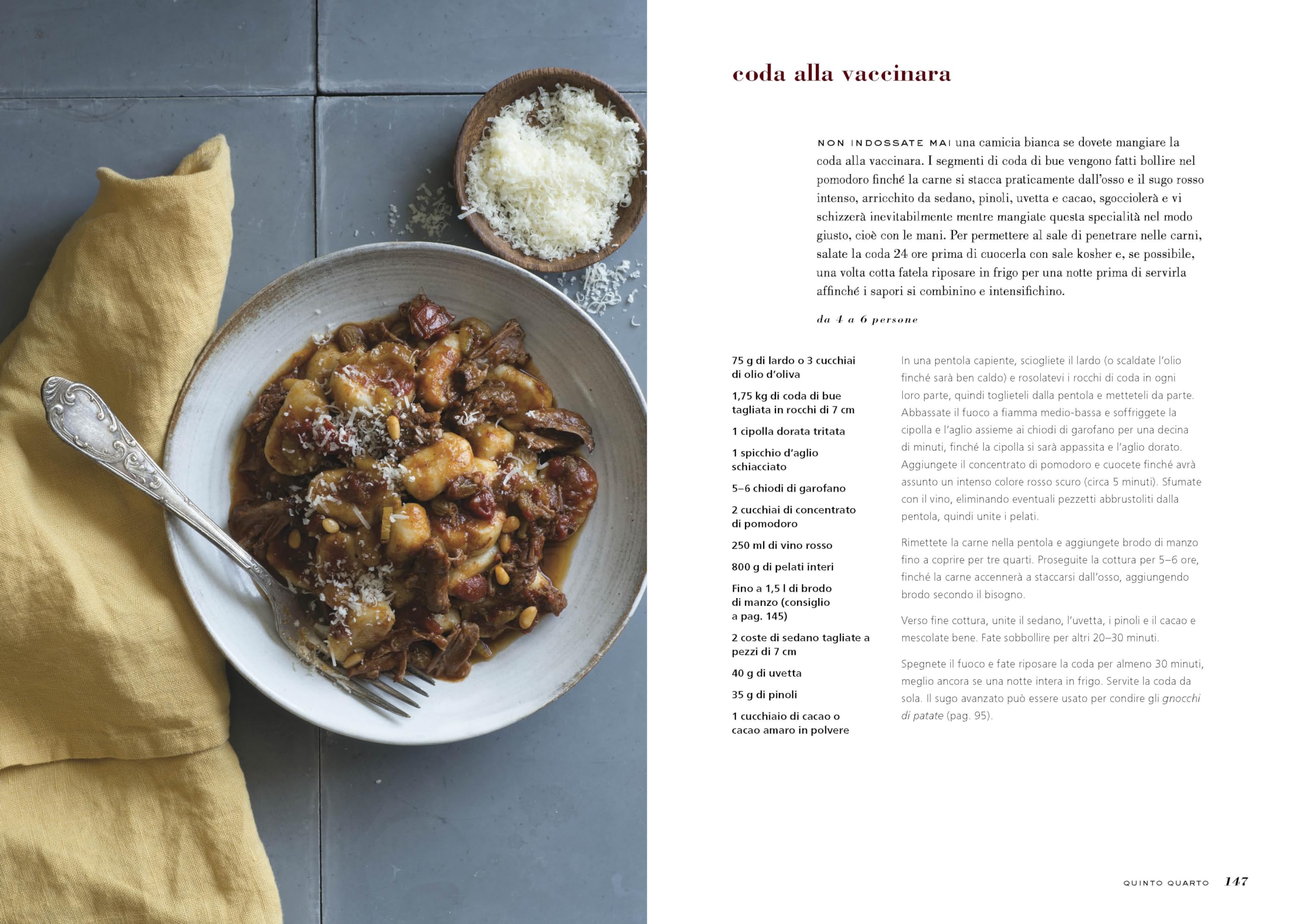 Il sapore di Roma. Gusti nuovi e ricette dimenticate di un'antica città