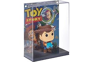 Funko Pop! VHS Cover Disney Toy Story Woody Holding Lenny Amazon Exclusive