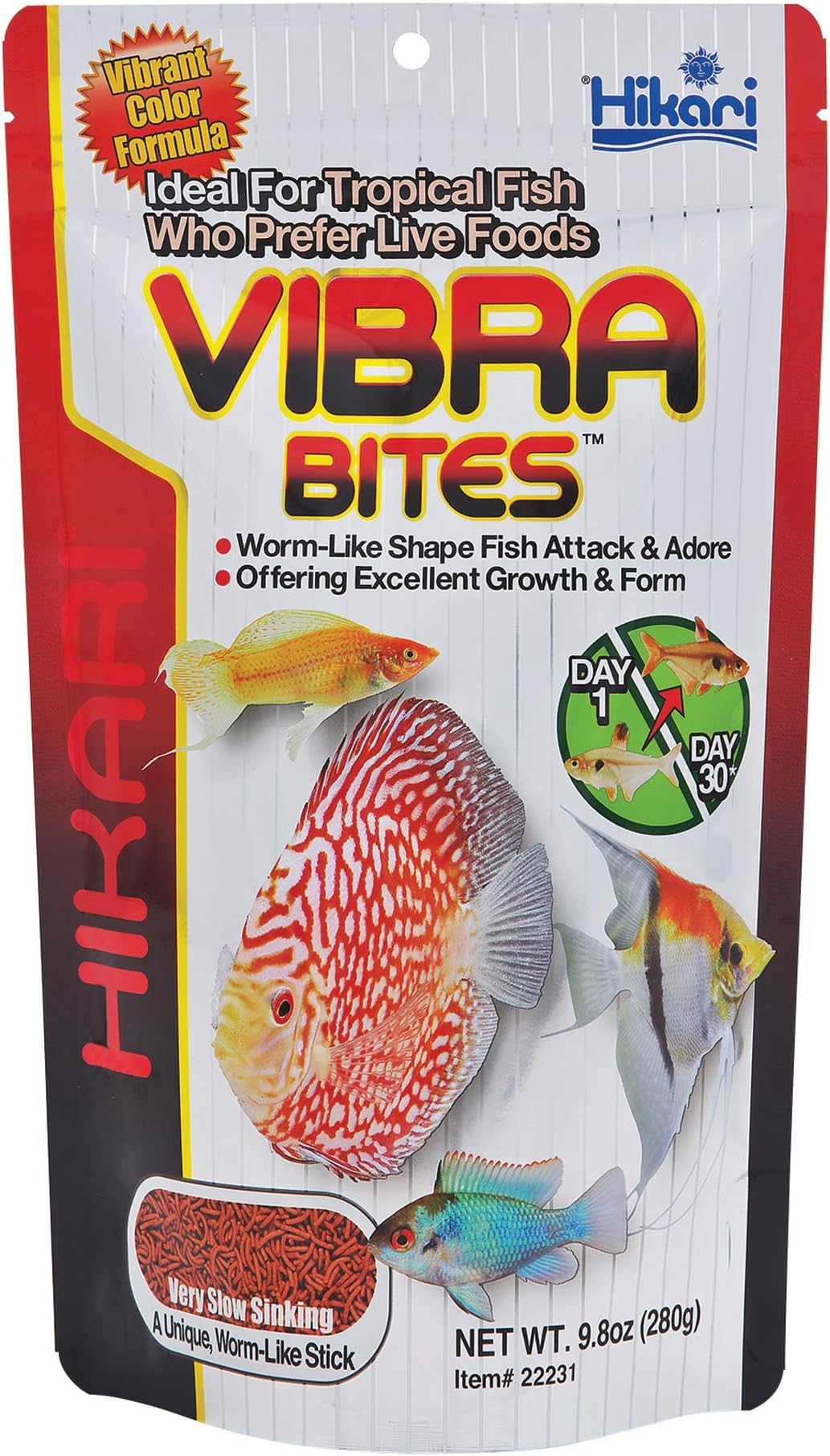 Vibra Bites (9.8oz) Red