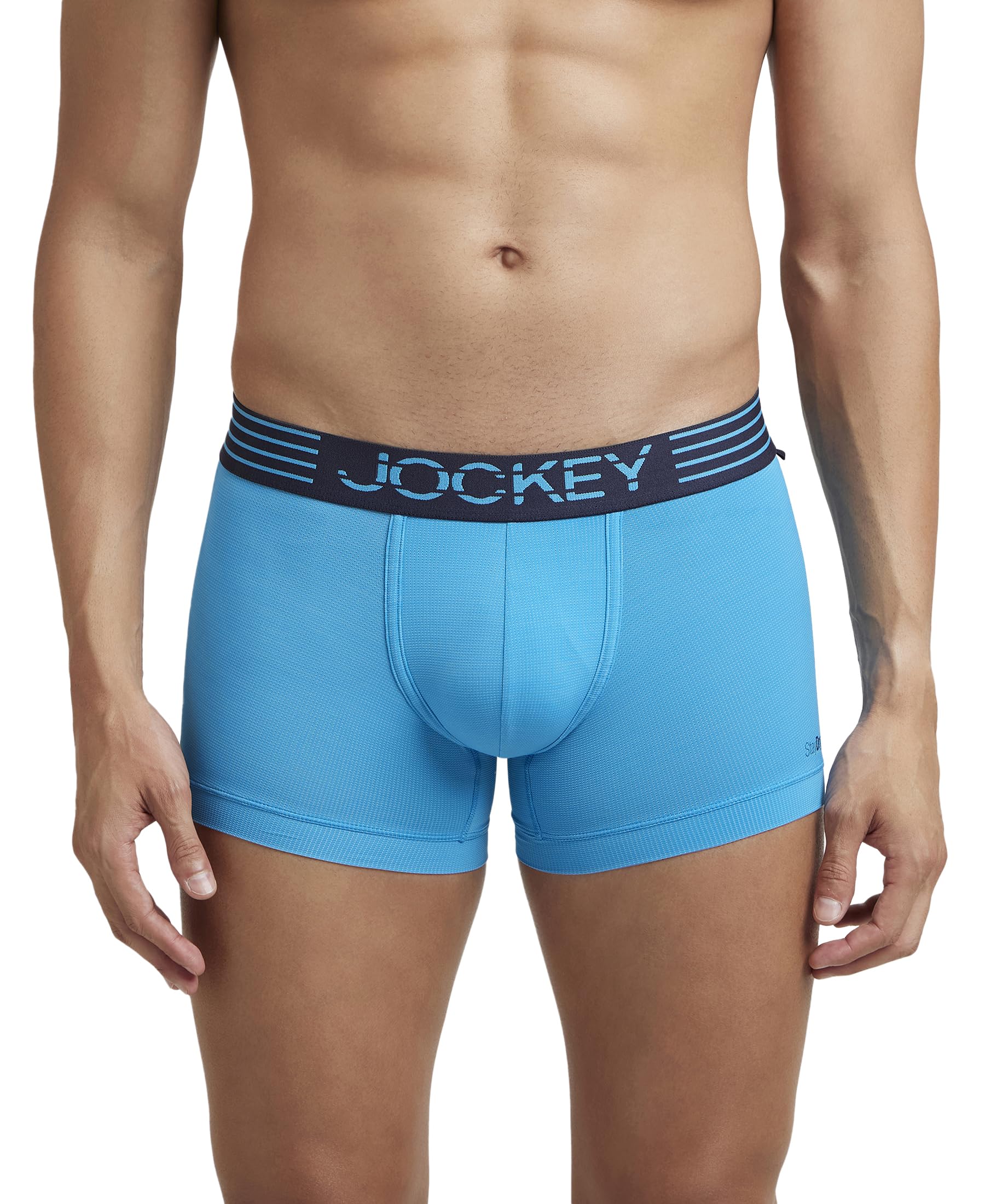 jockey MM05 Men's Microfiber Mesh Elastane Stretch Active Wear Sports Trunk with Stay Dry Technology-picture-29