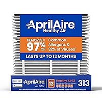 Vista 1 de Filtros de repuesto para Aprilaire/space-gard # 313 Merv 13 Filtro – 2 paquetes