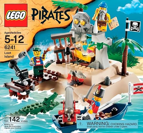 Miniatura 2 de LEGO Piratas Loot Island