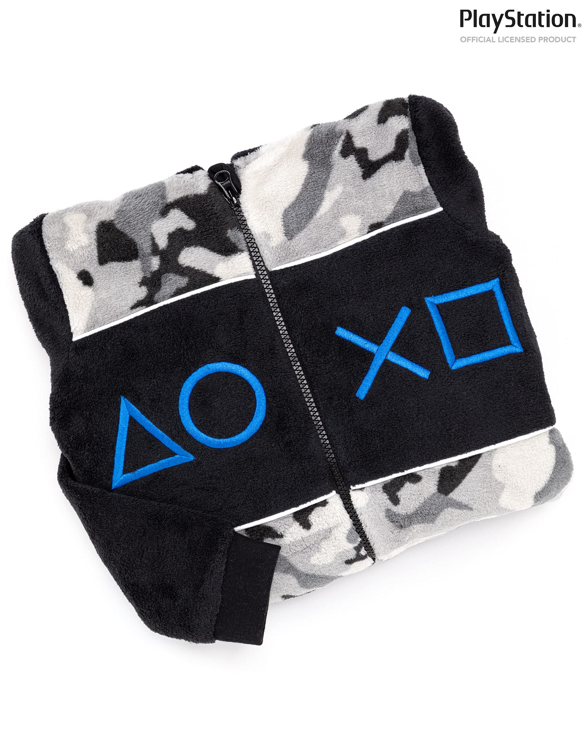 Playstation Onesie Boys Pigiama all in One Camo Game Kids
