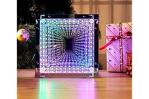 Dynamic BOX: Hypercube Gaming Lamp and Infinity Cube Light