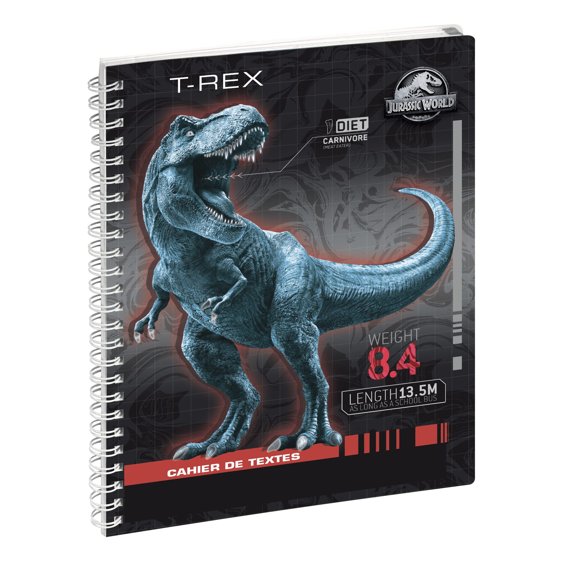 Exacompta - 9991075E - Jurassic Notebook - 17 X 22 Cm