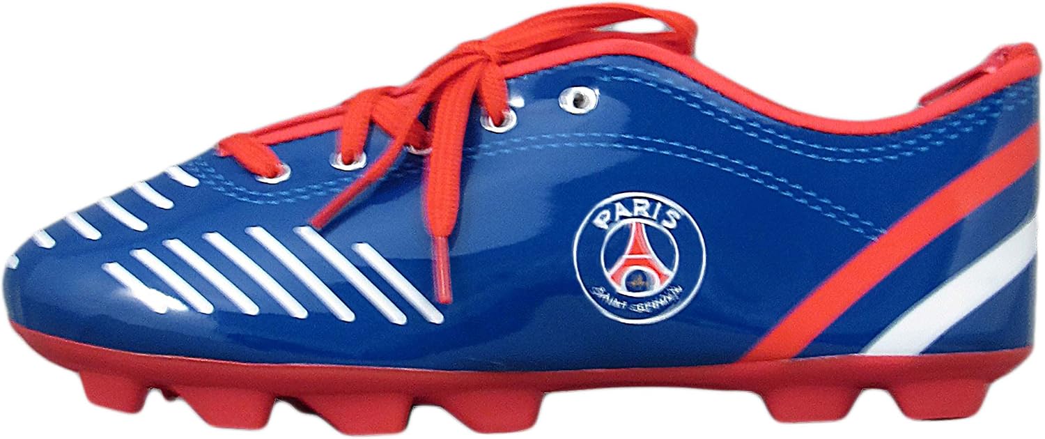 PSG Chaussons Collection Officielle – Polyester, Confortables, Taille 36 à 45 – Pour Fans Du Paris Saint-Germain