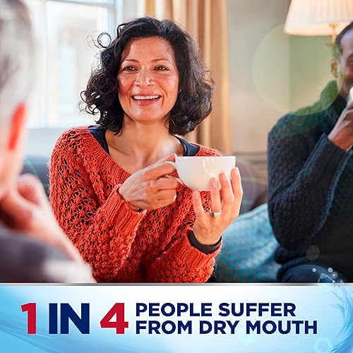 Miniatura 2 de biotène Spray hidratante para la boca seca, espray hidratante para boca seca y mal aliento, menta suave, 1.5 onzas líquidas