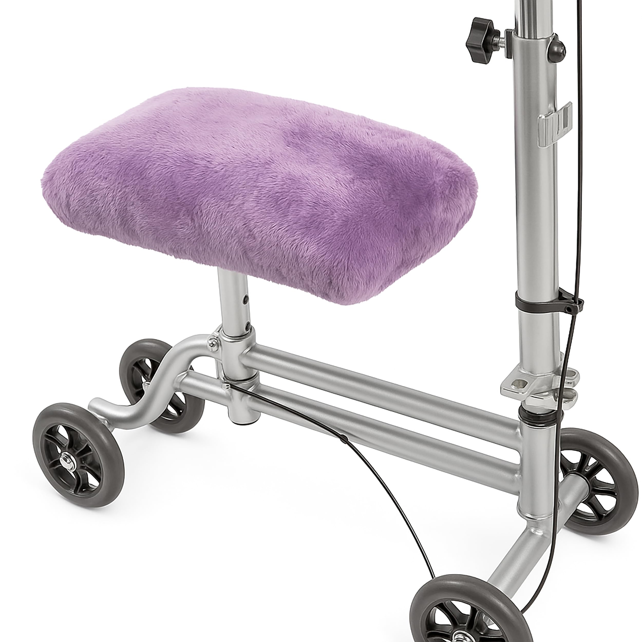 Deluxe Universal Knee Walker Pad Cover (Purple)