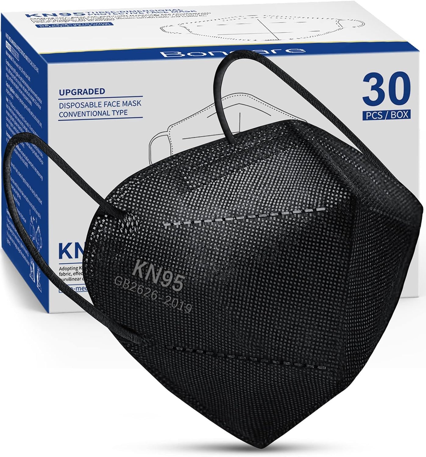 Boncare KN95 Face Mask 30 PCs