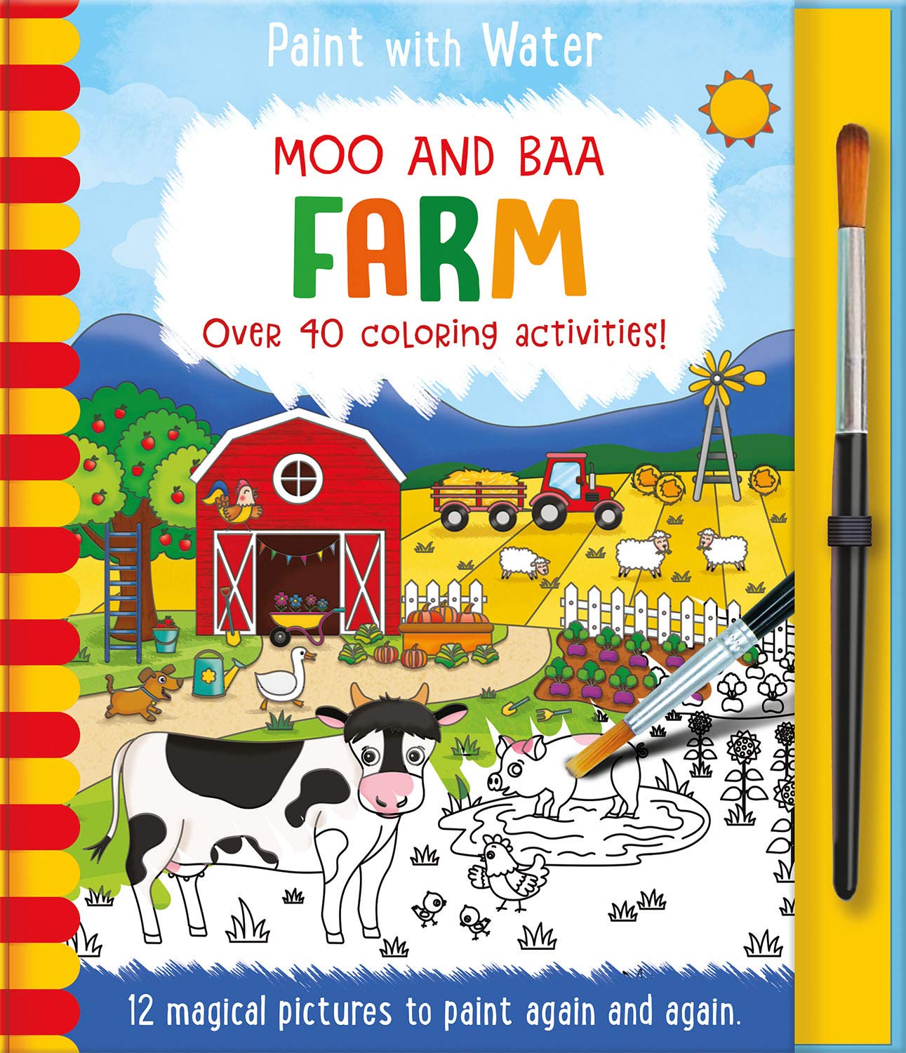 Moo and Baa - Farm (Paint with Water)