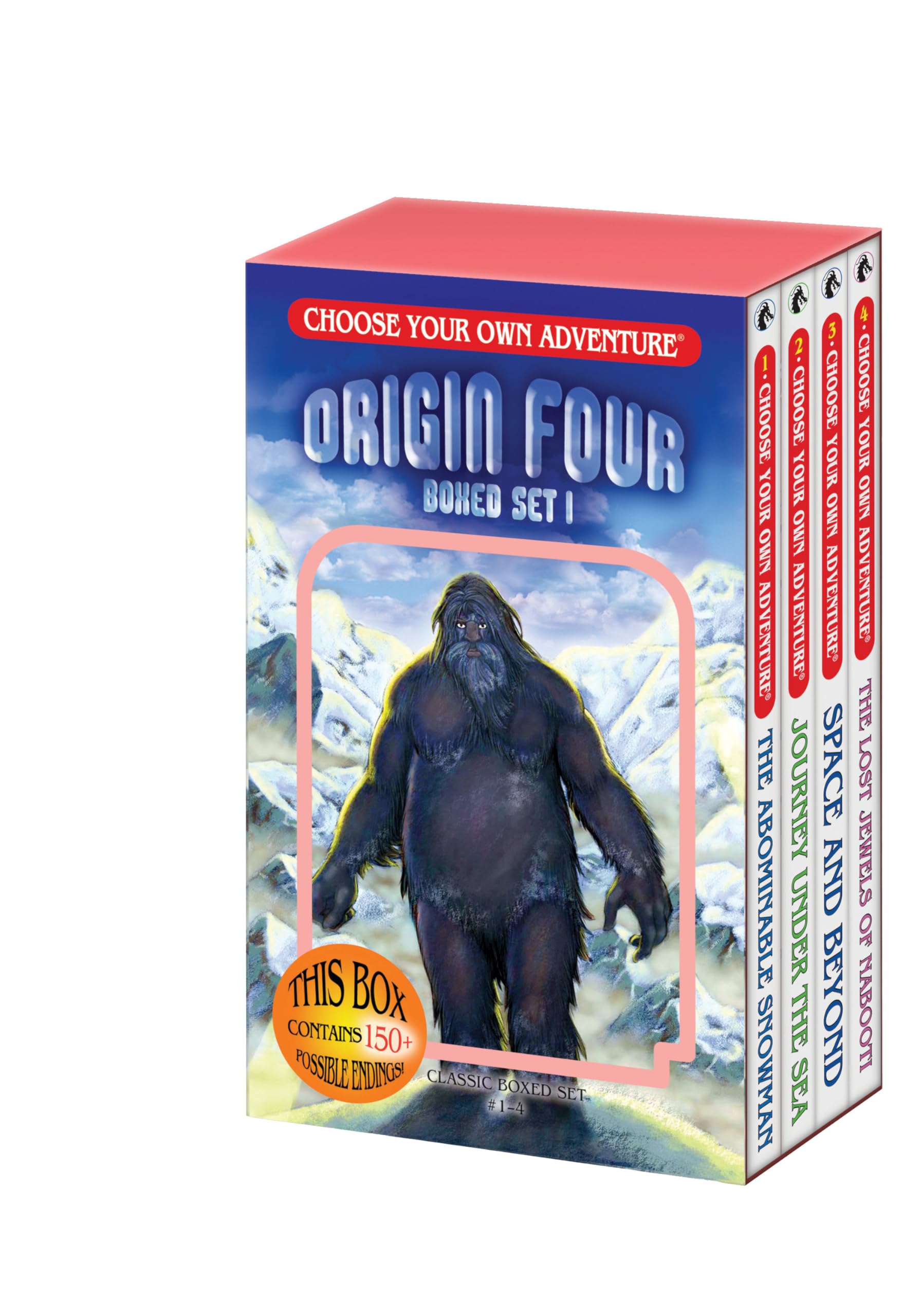Choose Your Own Adventure 4-Book Boxed Set #1
