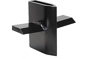 4 Way Splitter Wedge Log Slip On Attachment for 1 Inch Wide Blade