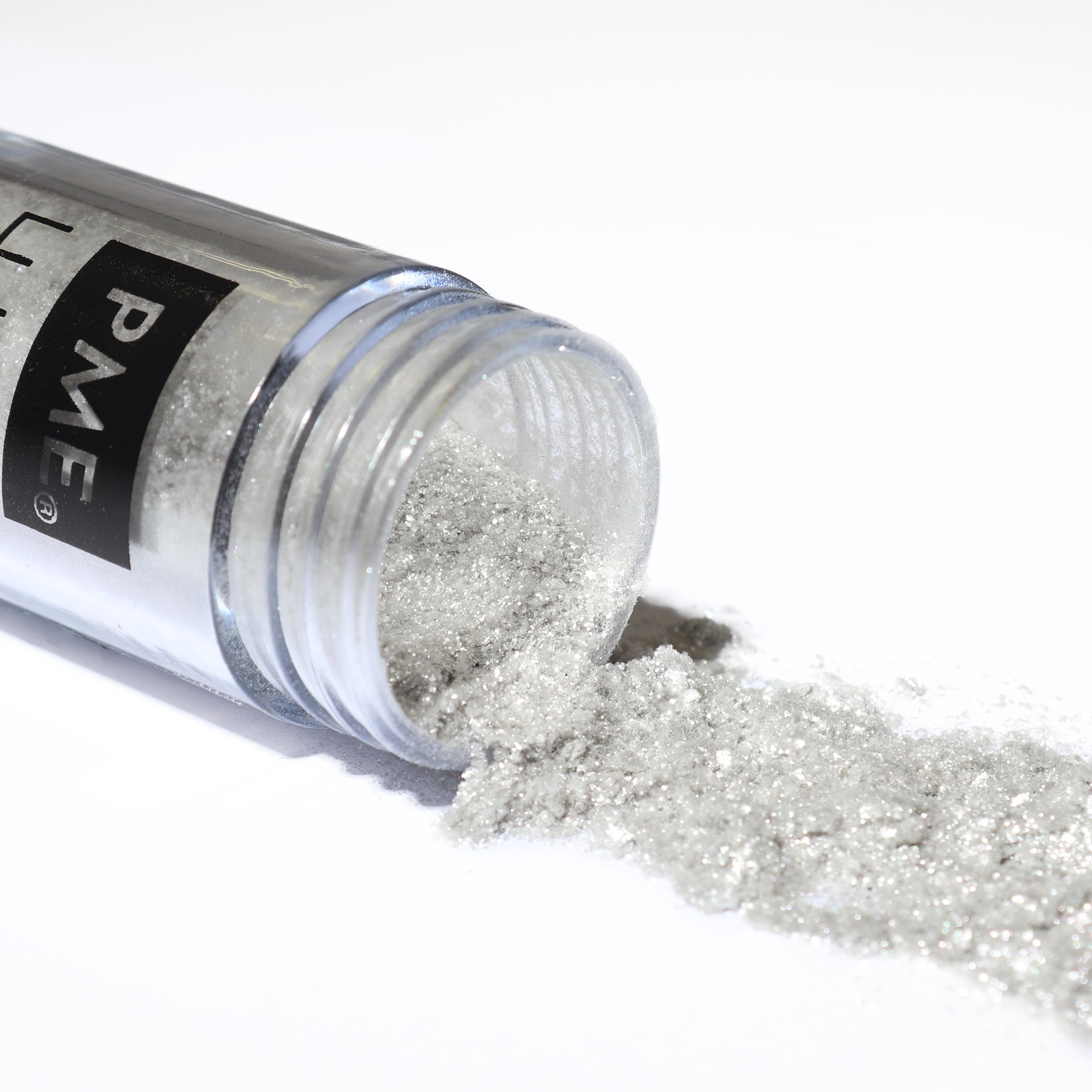 PME Edible Lustre Sprinkle Snow - Pearl (10g)
