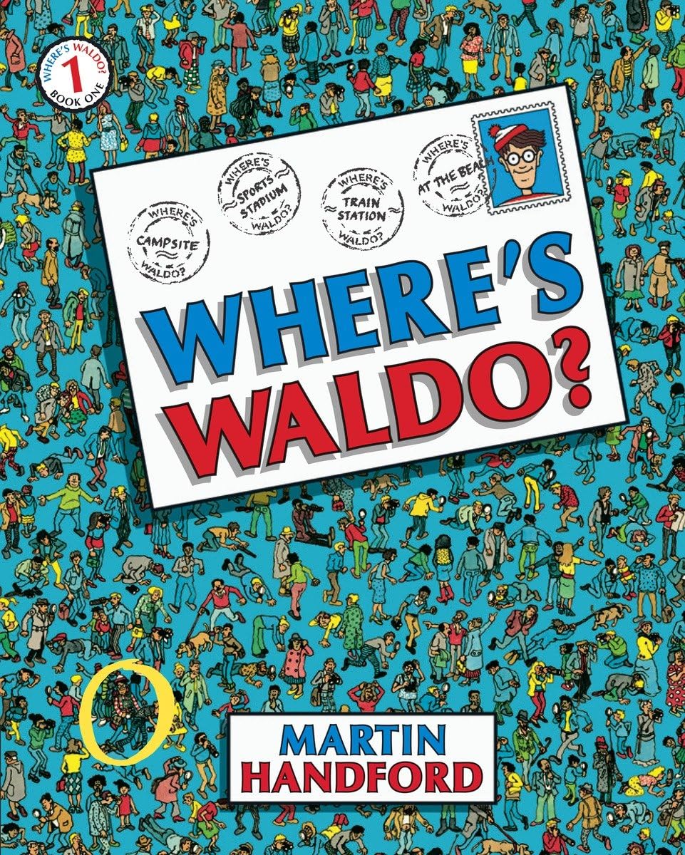 Where #39 s Waldo? Amazon com br Where #39 s Waldo? Amazon com br