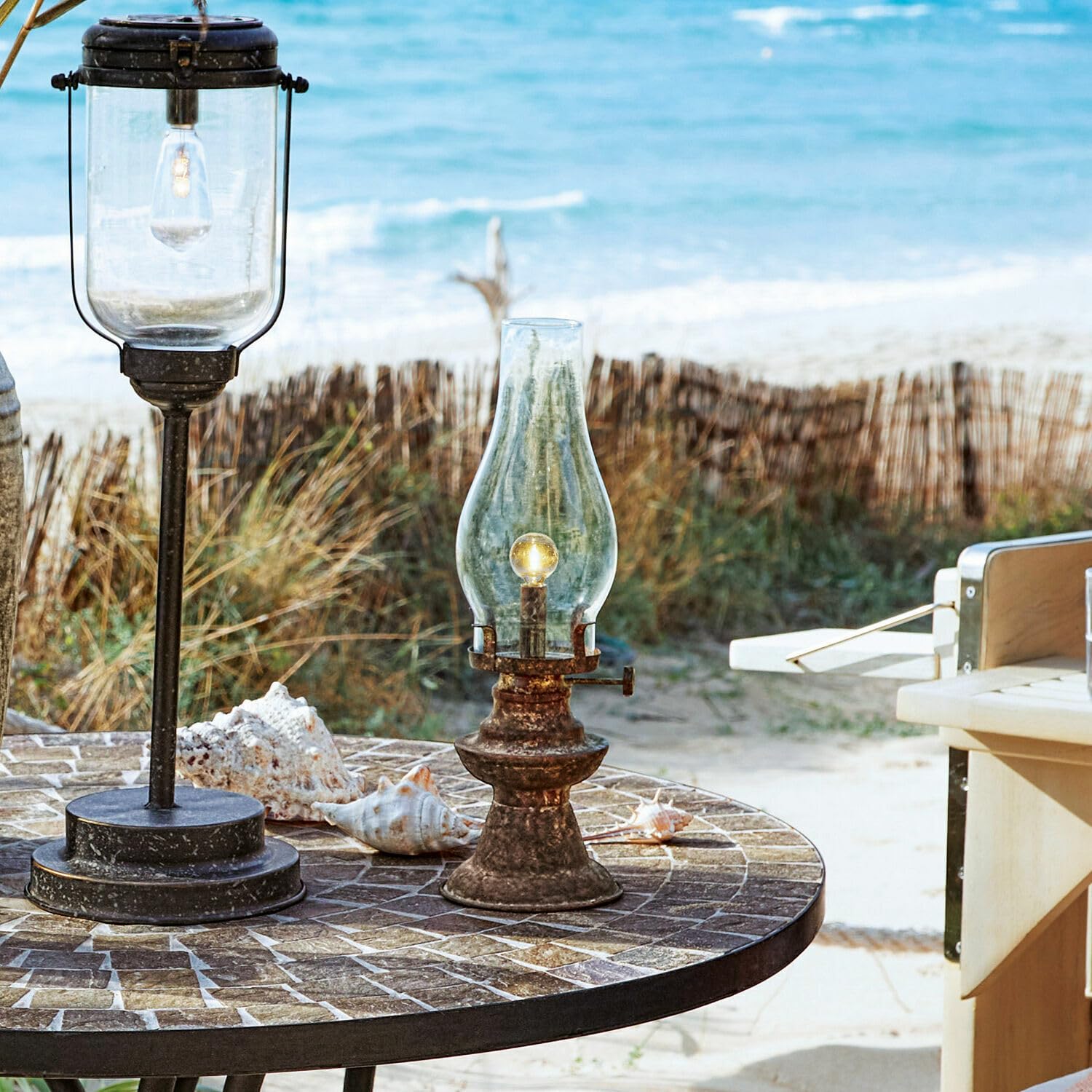 Scaldavivande A Candela LOBERON - Stile Vintage In Ghisa Per Mantenere Caldo Il Tuo Cibo - Foto 6