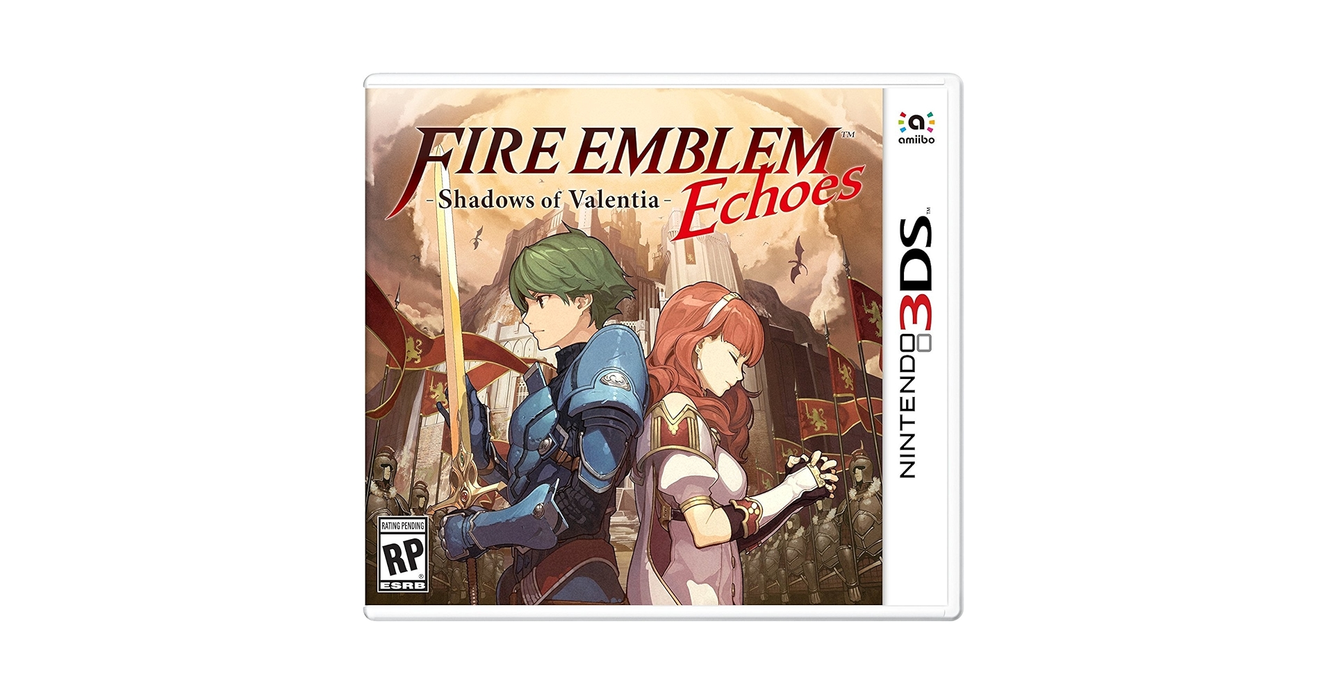 Amazon.com: Fire Emblem Echoes: Shadows of Valentia