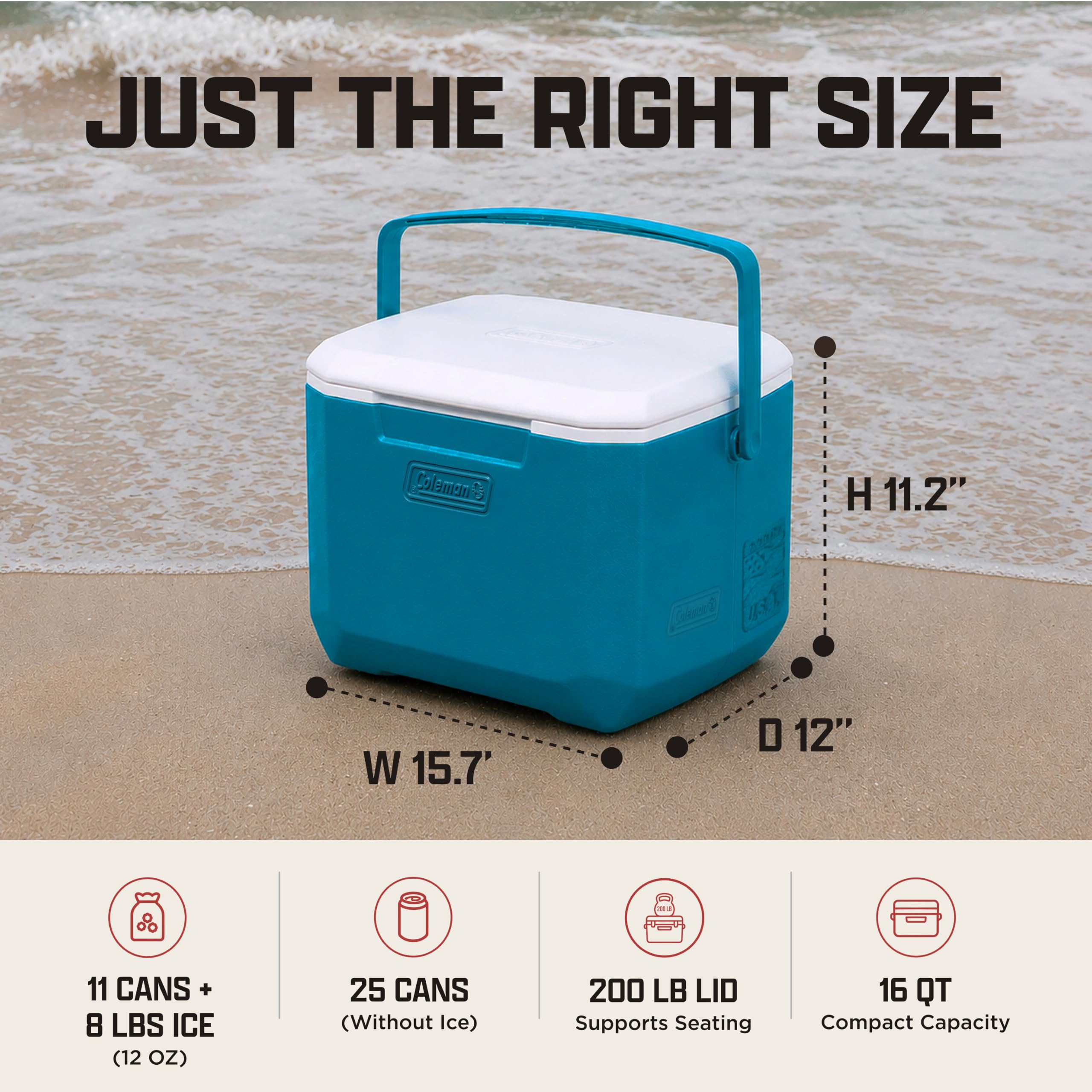 Coleman Serie Chiller Unisex