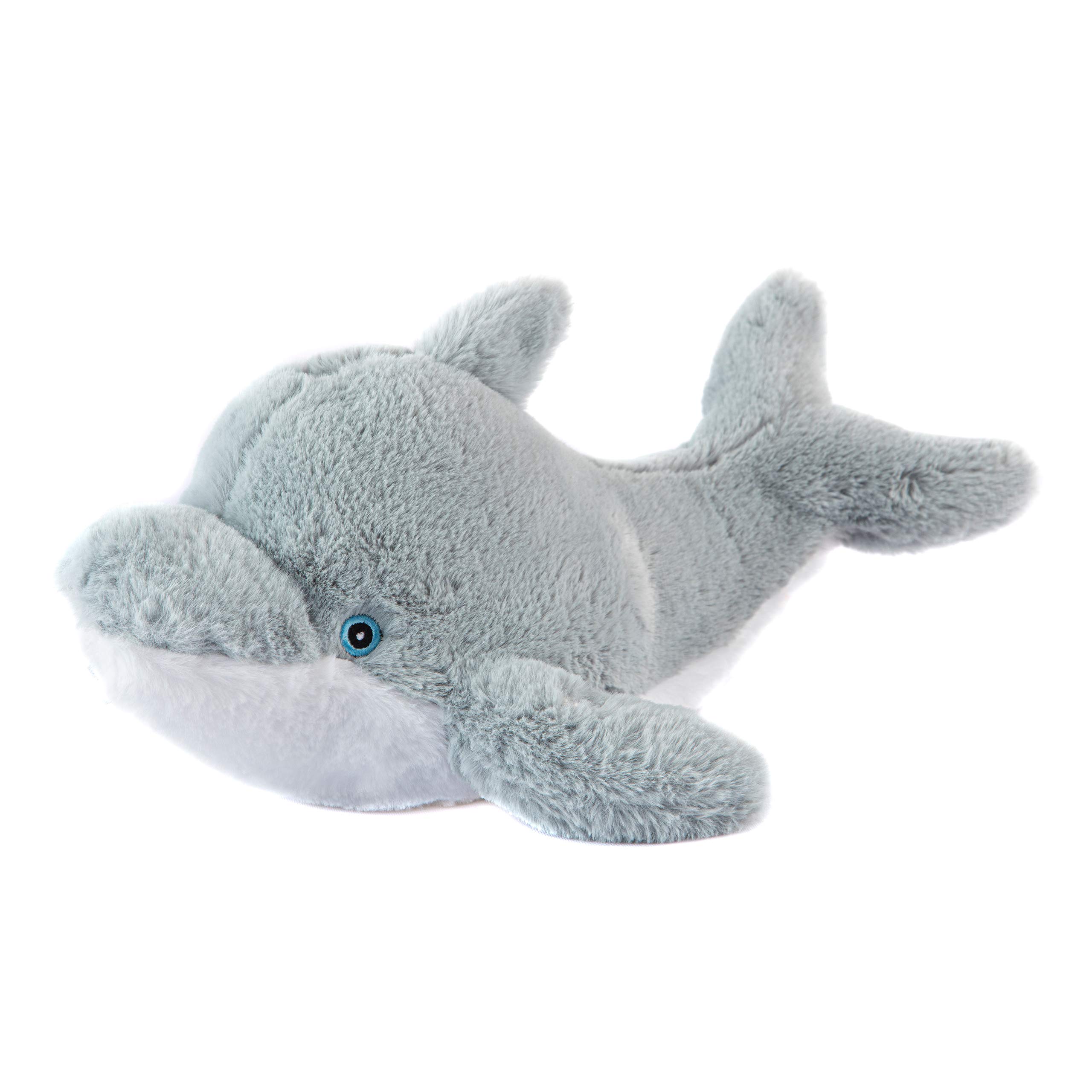 EcoBuddiez – Panda From Deluxebase. Medium 20cm Soft Plush Animals Made - View #7