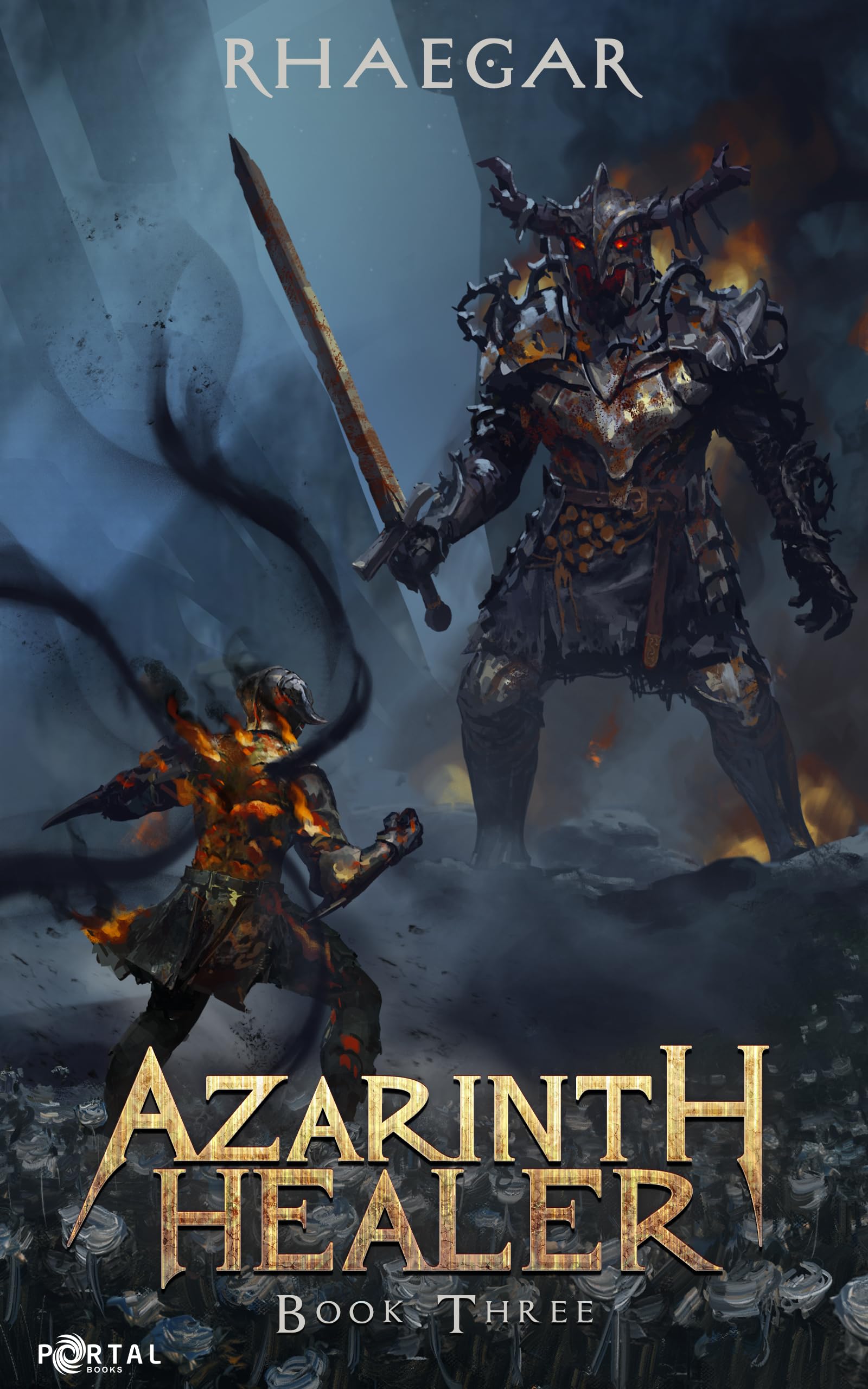 Azarinth Healer Book Three: A LitRPG Adventure