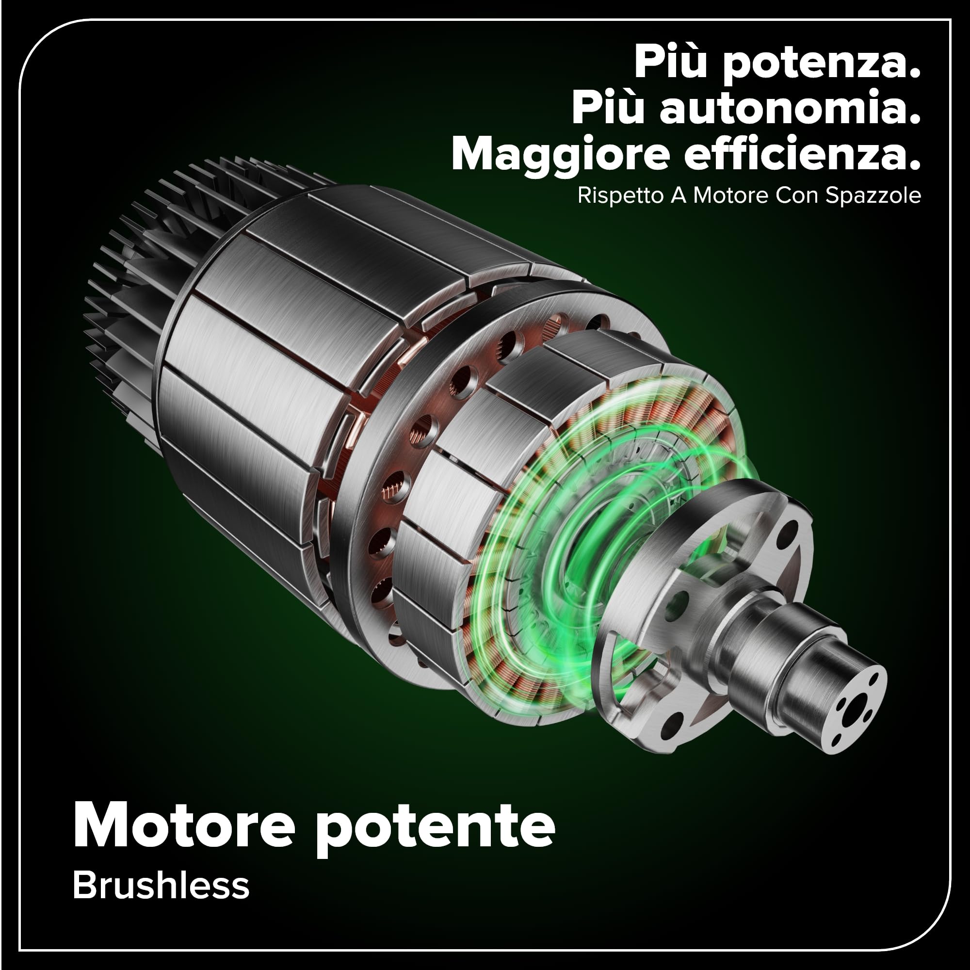 Greenworks Cortasetos a batería 24V 56 cm con batería incluida, Motor brushless, Cuchilla Doble acción 28 mm, Hedge Sweeper, Cargador HT2202A1