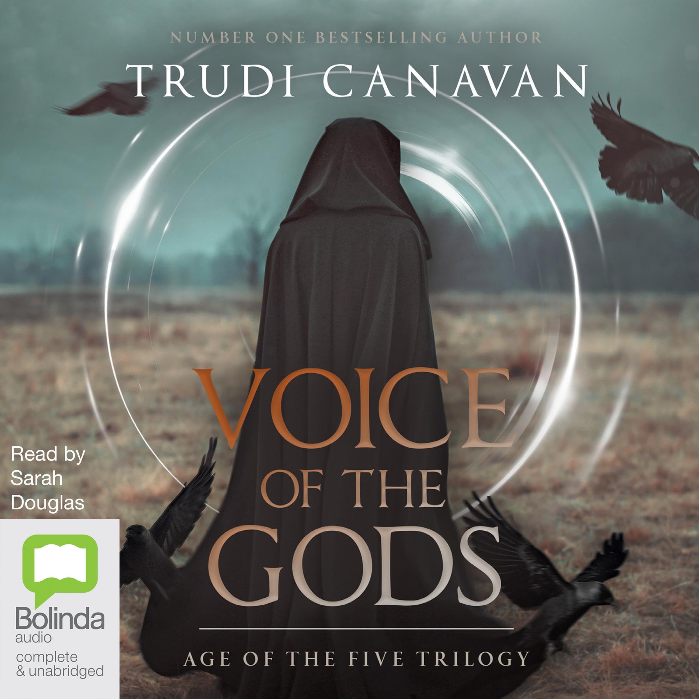 Cover art for Voice of the Gods