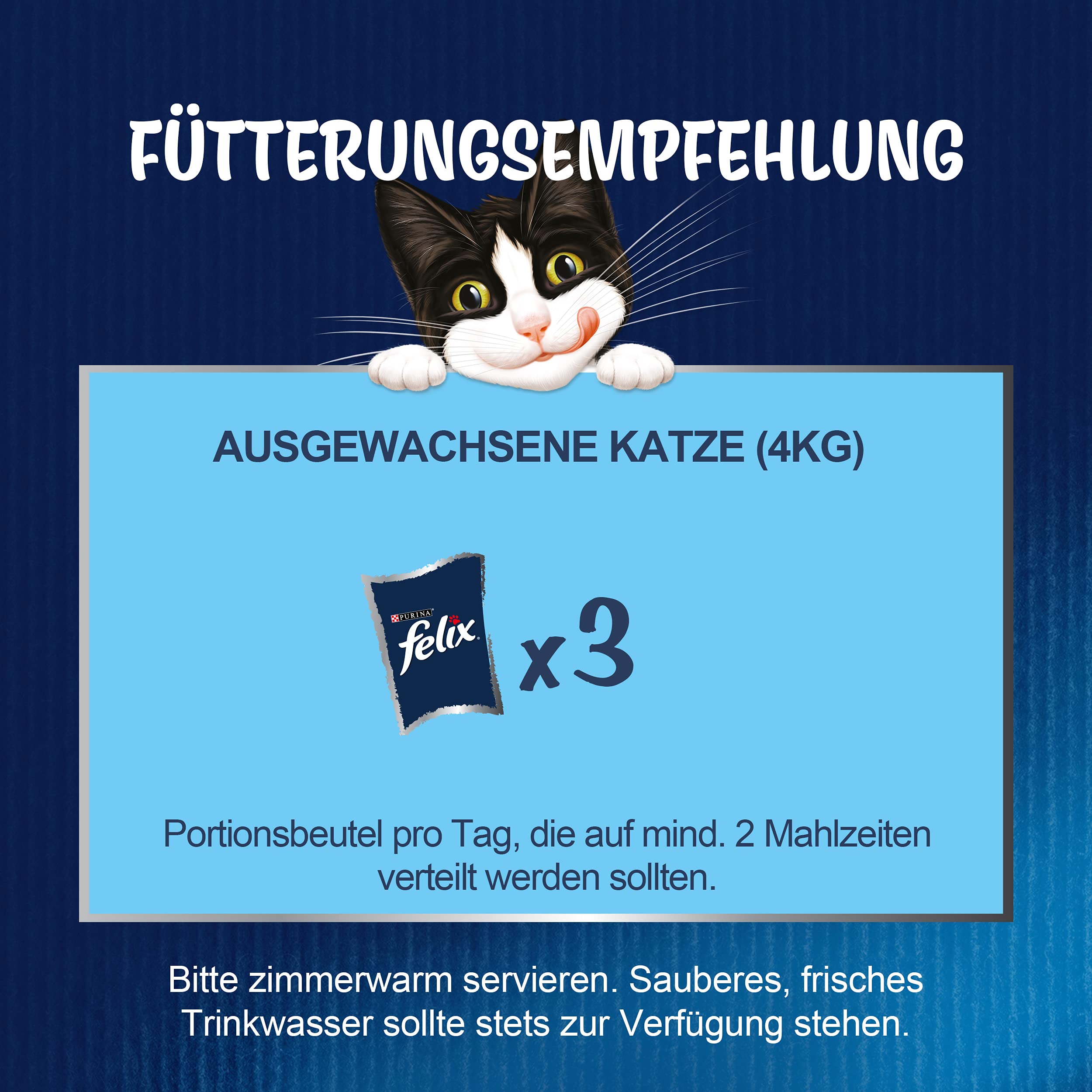 FELIX So gut wie es aussieht Senior in Gelee, mit Huhn, 26 x 85g – Ansicht 6
