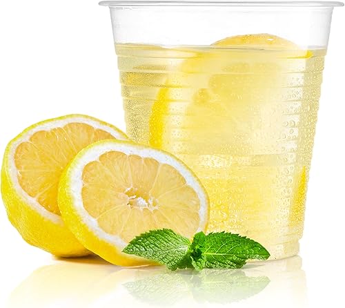 Miniatura 2 de Vasos plásticos descartables Settings de 3 onzas Transparente