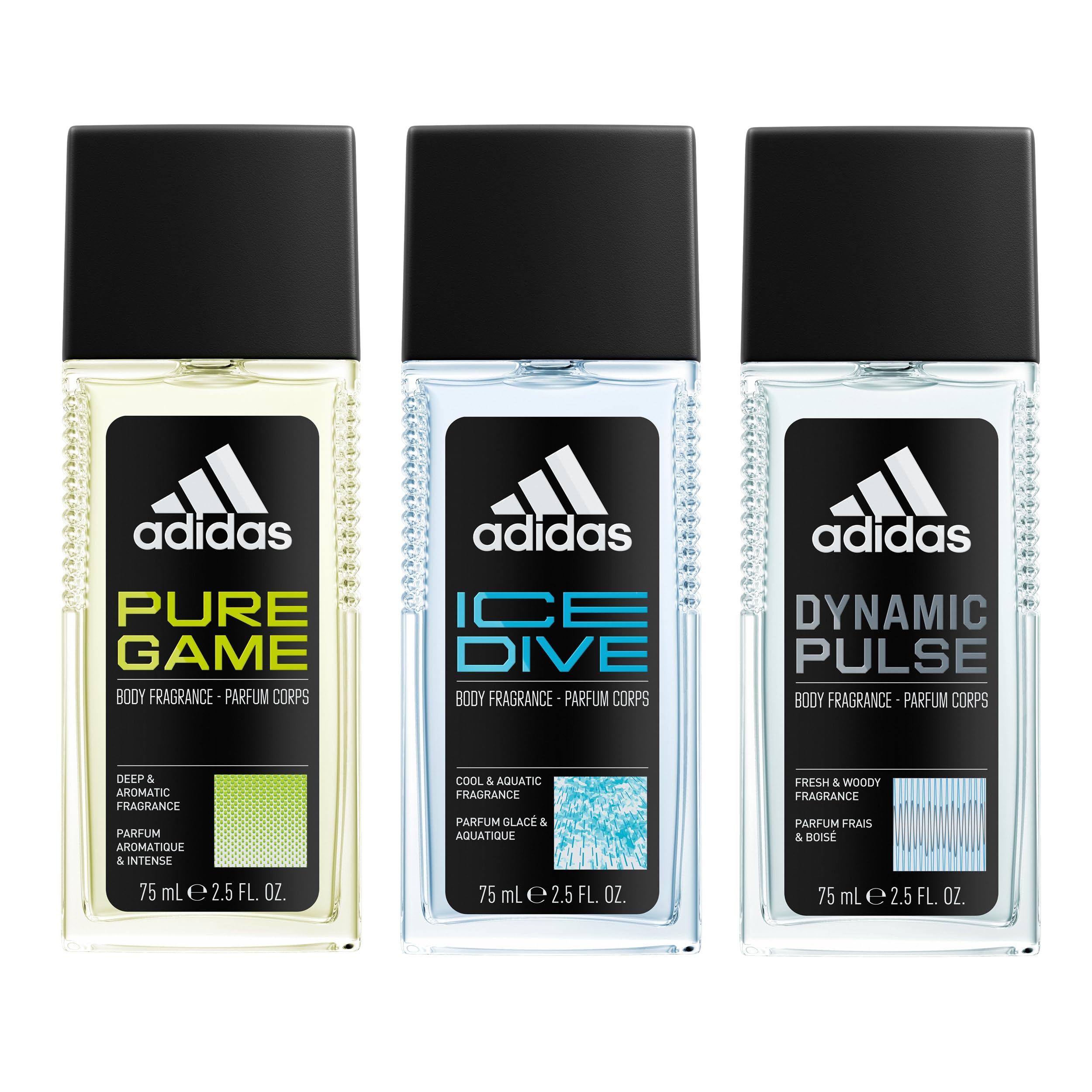 Amazon.com : adidas Dynamic Pulse, Ice Dive, Pure Game Giftset