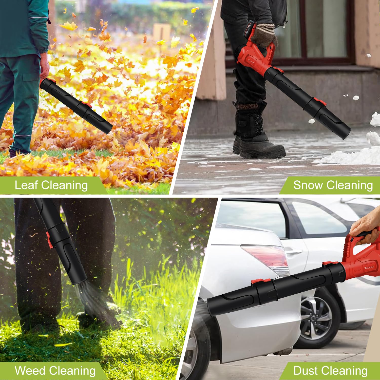 Milwaukee M18 BBL-501 Souffleur Sans Fil 18 V + 1x Batterie 5,0 Ah