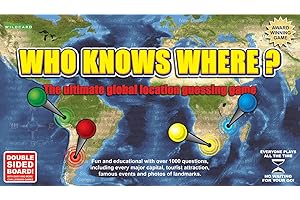 Who Knows Where: Guess Famous Geography Locations