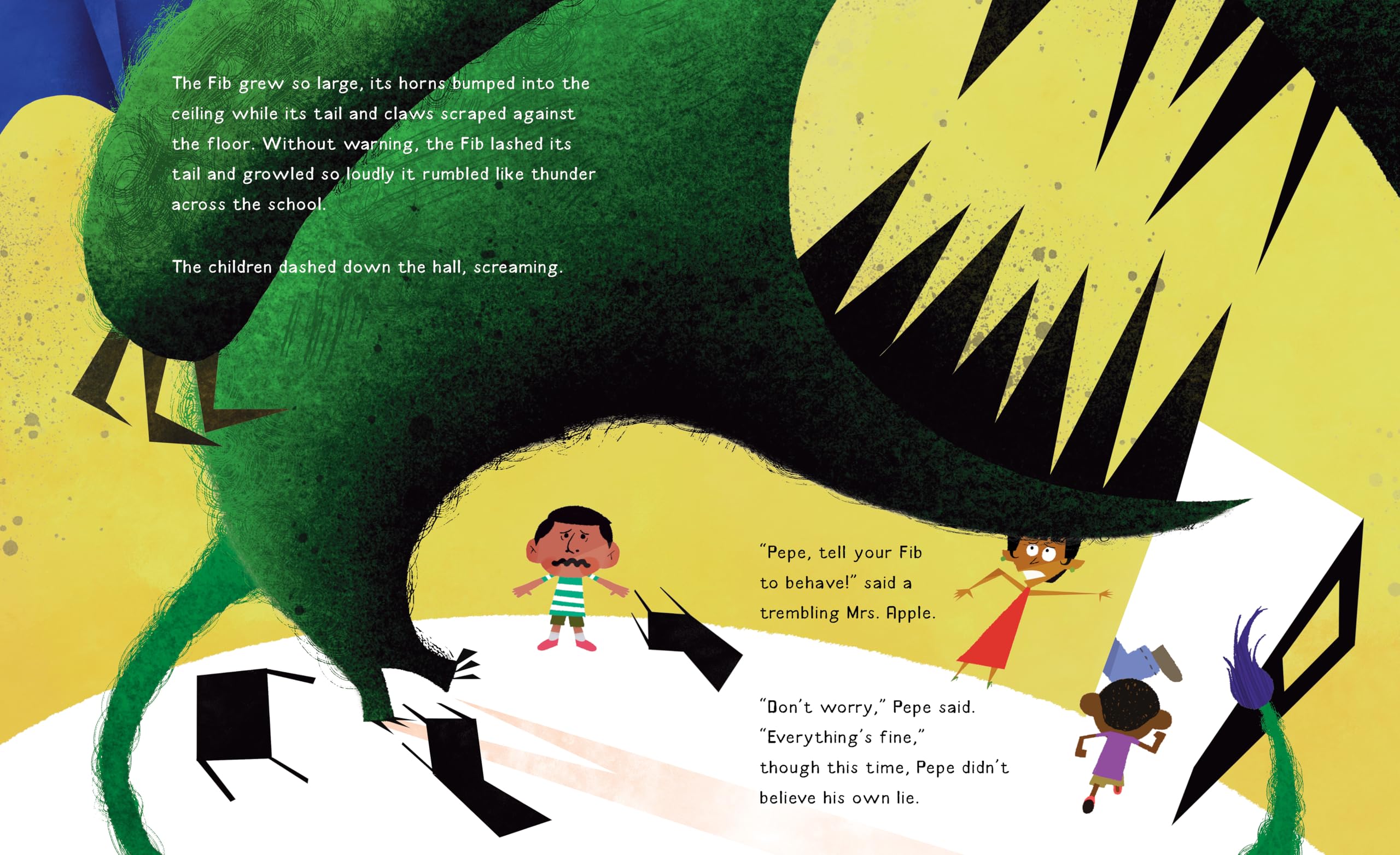 The Fib: An Allegorical Picture Book About Honesty, Imagination & Facing the Truth