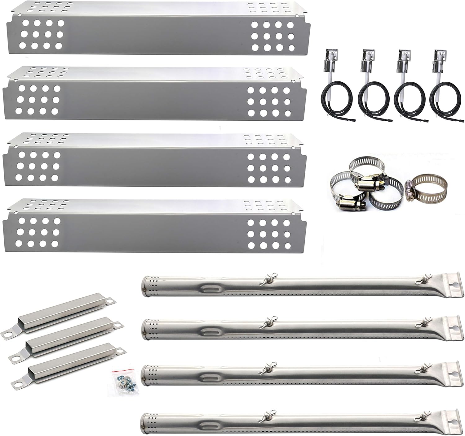 Buy Hisencn Replacement Parts Kit for Charbroil 4 Burner 463241113