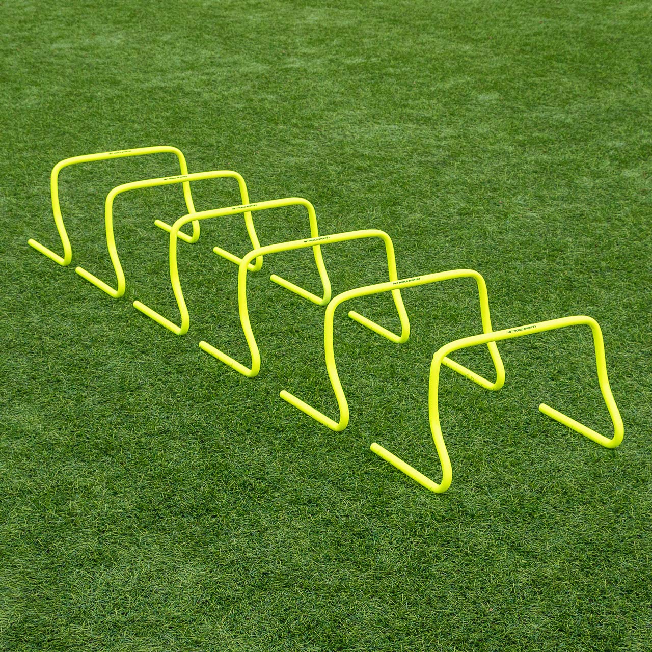 NWS Forza Speed Training Hurdles | Enhance Agility and Speed for Multi-Sport Training - Choose from 6'', 9'', and 12'' Hurdles